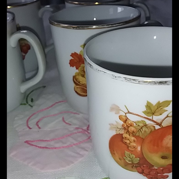 Set of 6 Vintage Bareuther Waldsassen Cups - Picture 10 of 10